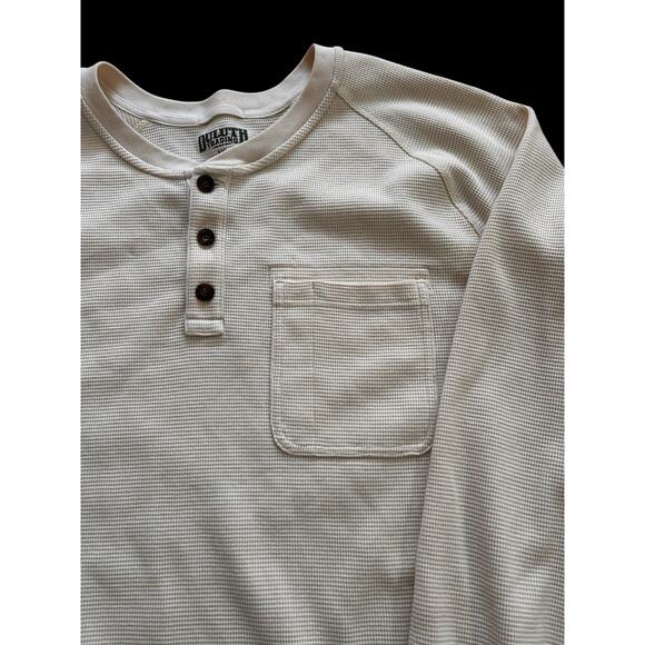 Duluth Men’s Henley Trading Burly Thermal Standard Fit Long Sleeve Untucked 3XL - Picture 3 of 9